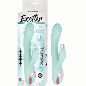 EXCITER THUMPING G-SPOT VIBE AQUA
