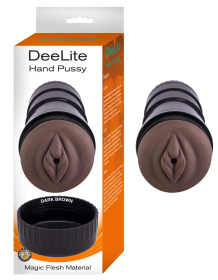 DEE LITE HAND PXSSYDARK BROWN