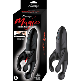 MAGIC THUMPING MASTURBATOR BLACK