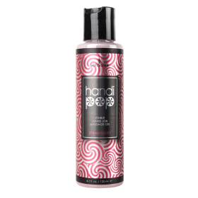 HANDIPOP HANDJOB GEL STRAWBERRY 4.2 OZ