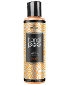 HANDIPOP ORANGE CREAMSICLE HAND JOB MASSAGE GEL 4.2 OZ
