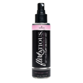 FLIRTATIOUS BODY MIST VANILLA SUGAR SWEET PEA 4.2 OZ