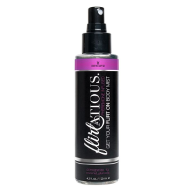 FLIRTATIOUS BODY MIST POMEGRANATE FIG COCONUT PLUMERIA 4.2OZ
