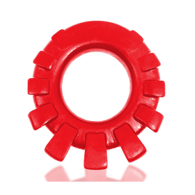 COCK-LUG LUGGED COCKRING RED