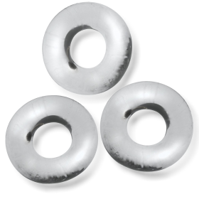 FAT WILLY 3-PACK CLEAR