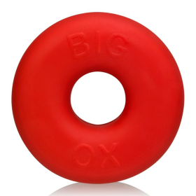 BIG OX COCKRING OXBALLS RED ICE (NET)