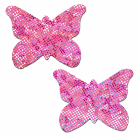 PASTEASE BUTTERFLY SHATTERED DISCO BALL