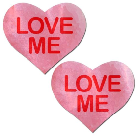 PASTEASE LIQUID PINK HEART LOVE ME