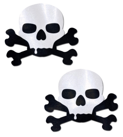 PASTEASE SULLEN SKULL BLAC WHITE