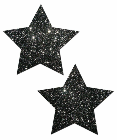 PASTEASE ROCKSTAR BLACK GLITTER