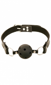 FETISH FANTASY BREATHABLE BALL GAG W/ ADJUSTABLE STRAP