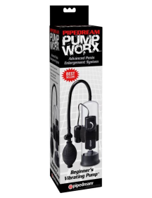 PUMP WORX BEGINNERS VIBRATING PUMP