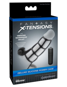 FANTASY X-TENSIONS DELUXE SILICONE POWER CAGE