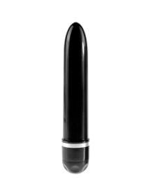 KING COCK 5 IN VIBRATING STIFFY TAN