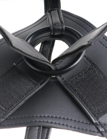 KING COCK STRAP ON HARNESS W/ 6 IN COCK LIGHT