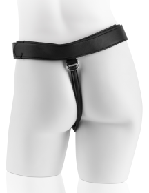 KING COCK STRAP ON HARNESS W/ 7 IN COCK TAN