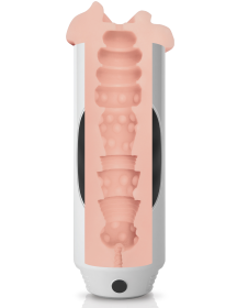PDX EXTREME MEGA GRIP VIBRATIN STROKER PXSSY