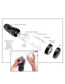 PDX EXTREME MEGA BATOR PXSSYWHITE/CLEAR