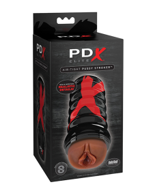 PDX ELITE AIR TIGHT PXSSYSTROKER BROWN/BLACK