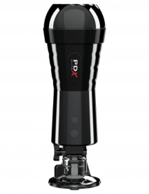 PDX ELITE COCK COMPRESSOR VIBRATING STROKER