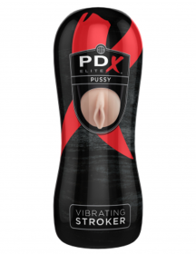 PDX ELITE VIBRATING PXSSYSTROKER