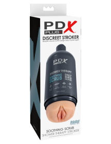 PDX SHOWER THERAPY SOOTHING SCRUB LIGHT