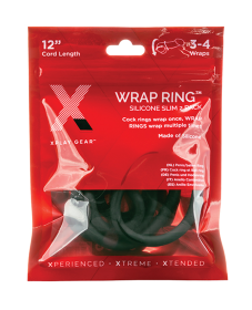 XPLAY SILICONE 12 SLIM WRAP RING "