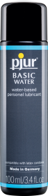 PJUR BASIC WATER 100ML/ 3.4 OZ