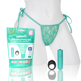 SCREAMING O MY SECRET 4T PANTY VIBE KIWI
