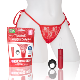 SCREAMING O MY SECRET 4T PANTY VIBE RED