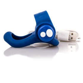 SCREAMING O CHARGED YOU TURN PLUS BLUEBERRY COCK RING