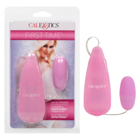 FIRST TIME SATIN TEASER PINK