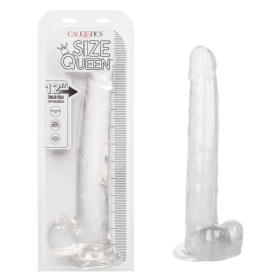 SIZE QUEEN 12IN CLEAR