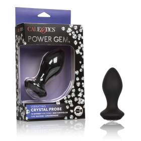 POWER GEM VIBRATING PETITE CRYSTAL PROBE