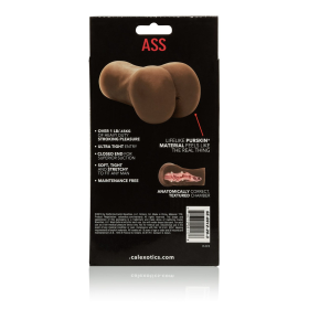 STROKE IT ASS BROWN