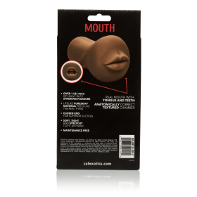 STROKE IT MOUTH BROWN