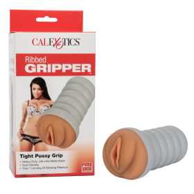 RIBBED GRIPPER TIGHT PXSSYBROWN