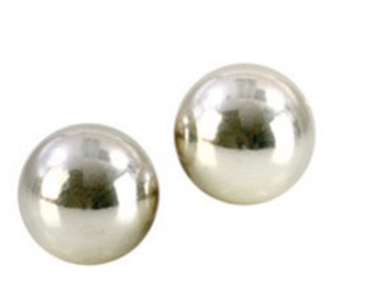 WEIGHT ORGASM BALL METALLIC