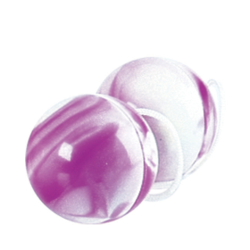 DUOTONE BALLS PUR/WHITE