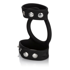 TRI SNAP COCK & BALL CAGE SILICONE