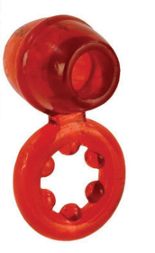 DUAL SUPPORT MAGNUM RING RED