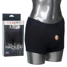 PACKER GEAR BLACK BOXER HARNESS M/L