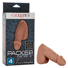 PACKER GEAR BROWN PACKING PENIS 4IN