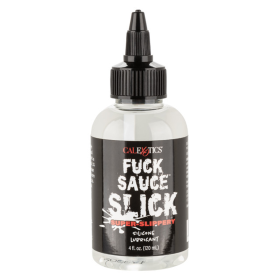 FUCK SAUCE SLICK SILICONE 4 OZ LUBE