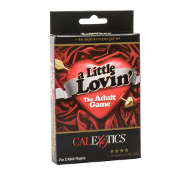 A LITTLE LOVIN GAME