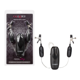 NIPPLE PLAY NIPPLE CLAMPS VIBRATING