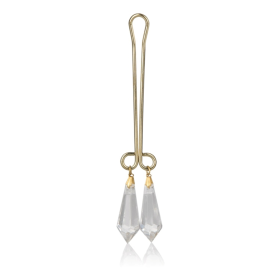 INTIMATE PLAY CLIT CLIP- CRYSTAL CLEAR