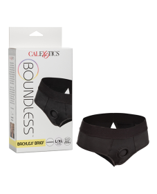 BOUNDLESS BACKLESS BRIEF L/XL HARNESS BLACK