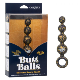 NAUGHTY BITS BUTT BALLS SILICONE BOOTY BEADS
