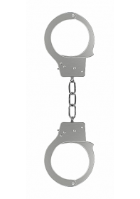 BEGINNER'S HANDCUFFS METAL